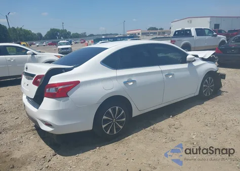 2016 Nissan Sentra Fe+ S/S/Sl/Sr/Sv from USA, damaged, VIN 3N1AB7AP3GY225096